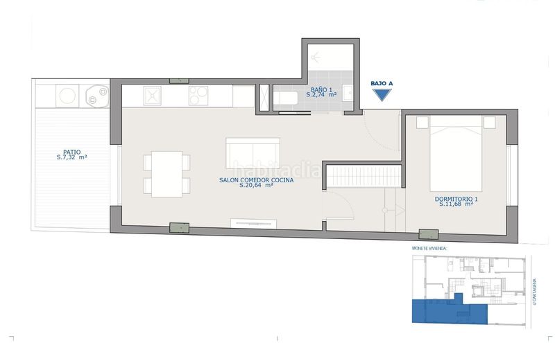 Foto e8477836-3578-41cf-bd2b-1716fec92bfd. Apartament a Pescadores Mazarrón