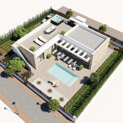 Xalet a VILLA MARTI 1