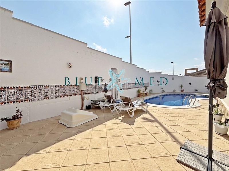 Foto 53b086f8-d51e-41c7-af41-bb7bd6f1e3d6. Casa amb calefacció aparcament piscina a Mazarrón casco urbano Mazarrón
