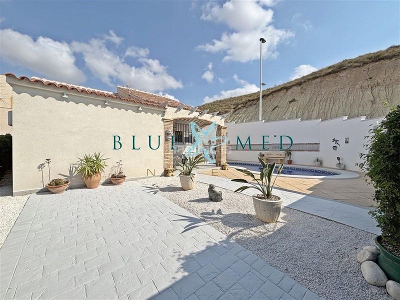 Foto 5e8f78a8-09fc-49c3-872d-ca0d71c937a1. Casa amb calefacció aparcament piscina a Mazarrón casco urbano Mazarrón