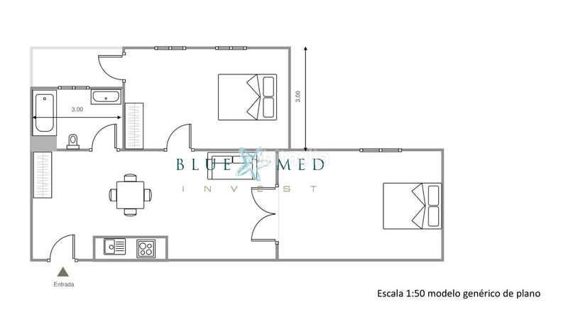 Foto 90f9c19d-9b3c-4a22-9a92-cd0f9be55a99. Appartement in calle via axial 5 in Bahia Mazarrón