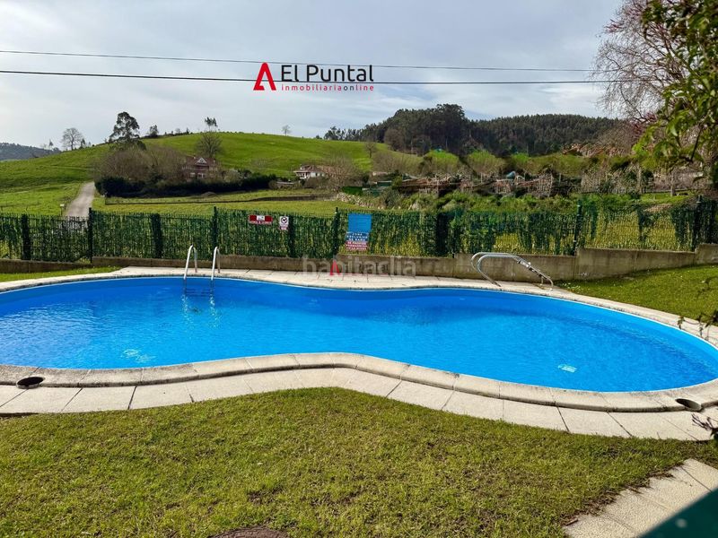 Foto eb0ac164-67dd-49ec-8d88-0ddbc51ee856. Duplex con riscaldamento parcheggio piscina in Oruña Piélagos