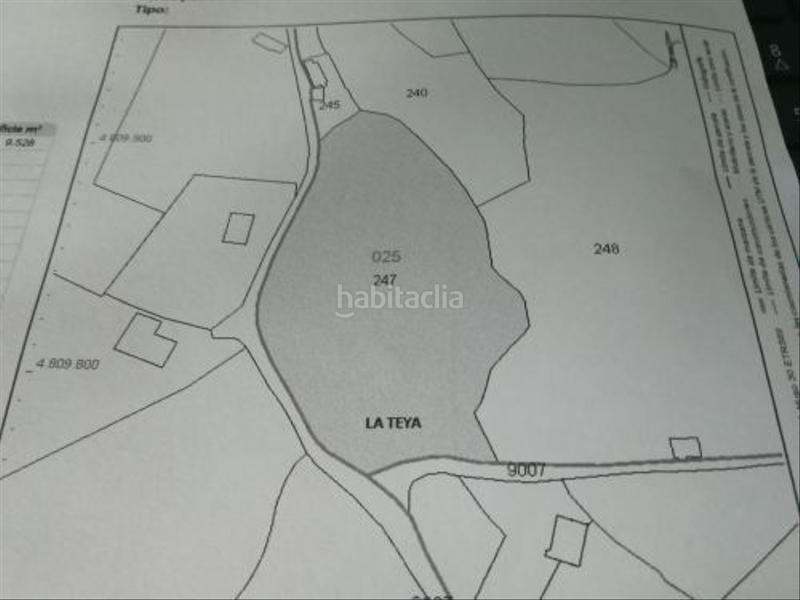 Foto 4ce256ce-cd0b-455d-b01e-2d25e885e0f4. Terreno residencial se vende terreno en la teya (siero) en Gozón
