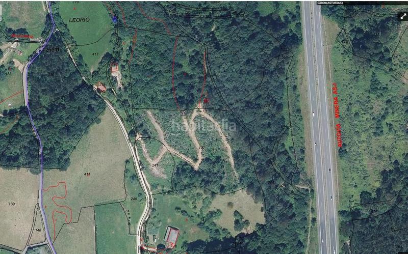 Foto 6e01c8ca-a7eb-4ec4-b102-0039b53cd6f2. Finca rústica terreno de unos 15.000m2, no urbanizable en Leorio en Gijón