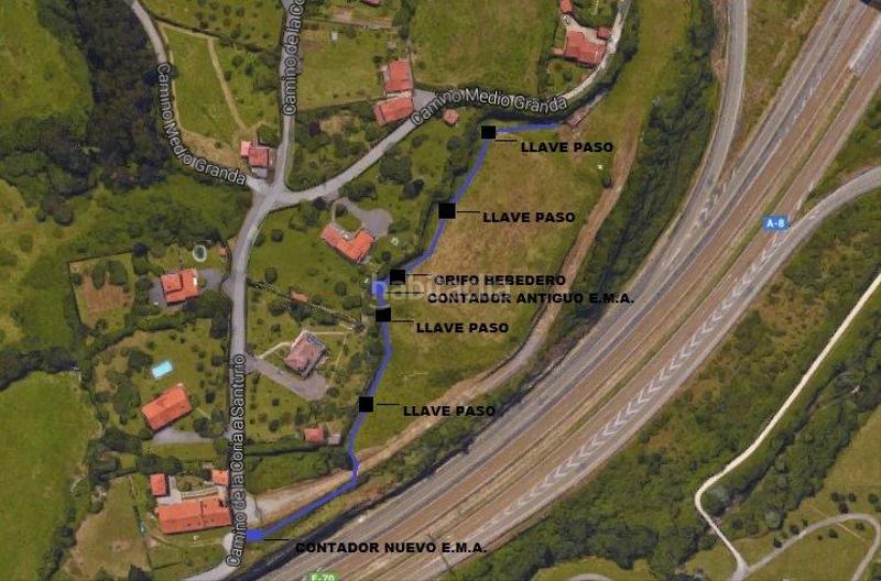 Foto d49564c2-26be-44f1-b2cf-3296b9ca7f73. Terreno residenziale in Bernueces Gijón