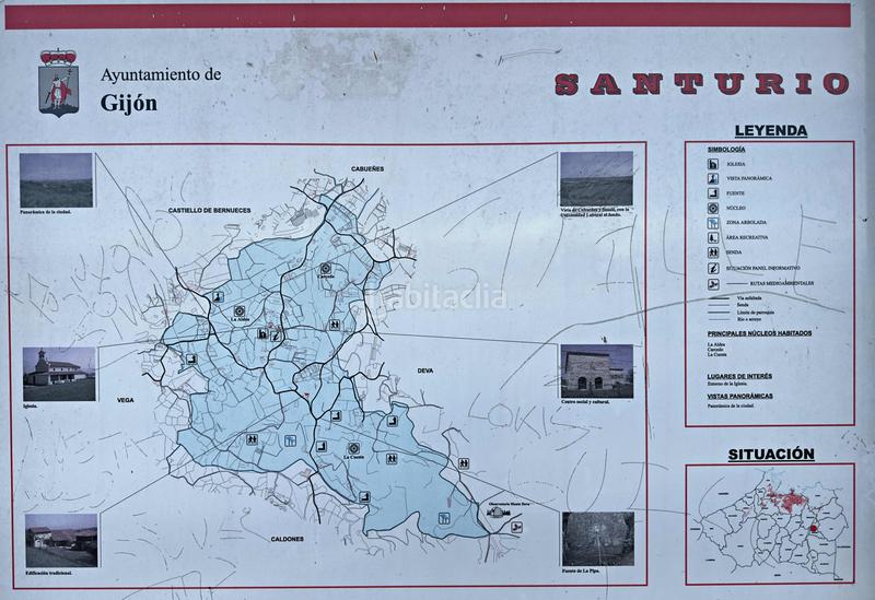 Foto 00d3a7c1-91a4-462b-82af-3127b399fe6e. Terrain résidentiel dans Santurio Gijón