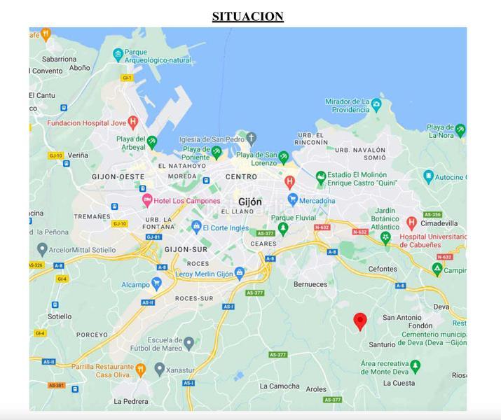 Foto f7f5dae5-21bd-4034-84ba-8c0a0c1d6d86. Terrain résidentiel dans Santurio Gijón