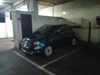 Autoparkplatz in El Coto