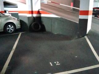 Autoparkplatz  Calle caveda