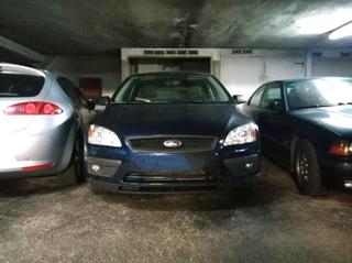 Autoparkplatz in El Coto