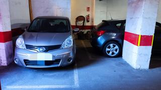 Autoparkplatz in La Calzada. Venta de plaza de garaje en la calzada de asturias