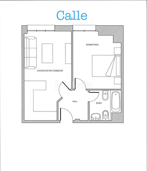 Foto fc9f91c9-5295-4c8f-b625-3b24534bf349. Apartamento acogedor apartamento en pleno Centro en Gijón