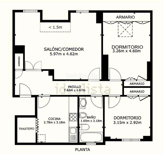 Foto 10060a44-02ad-47ea-b552-6ea03ad22238. Etagenwohnung mit heizung in Laviada Gijón