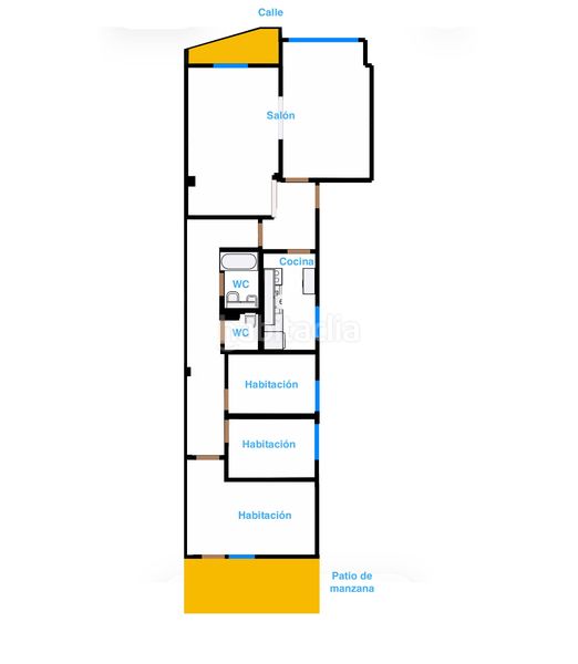 Foto d73bcbb9-1c2a-4caa-b3a6-58e223864e35. Pis amb calefacció a La Arena Gijón