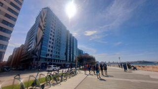 Flat in La Arena. ¡oportunidad! gran piso de 4 dormitorios, para reformar, en segu
