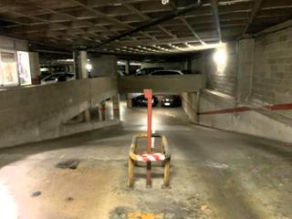 Parking coche en Sant Josep