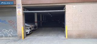 Aparcament cotxe a Collblanc. Excelente plaza de parking
