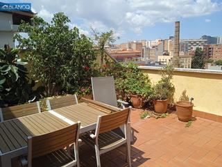 Ático en Sant Ramon - Maternitat. Magnífico sobreático con vistas espectaculares en barcelona junt
