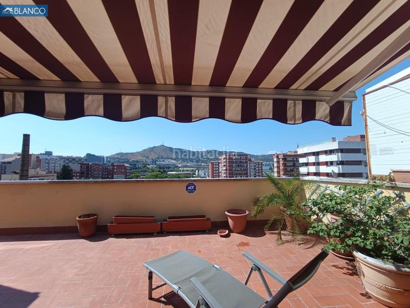 Foto 133fb342-38fb-4646-917e-842931a4a10c. Ático magnífico sobreático con vistas espectaculares junto al camp nou en Barcelona