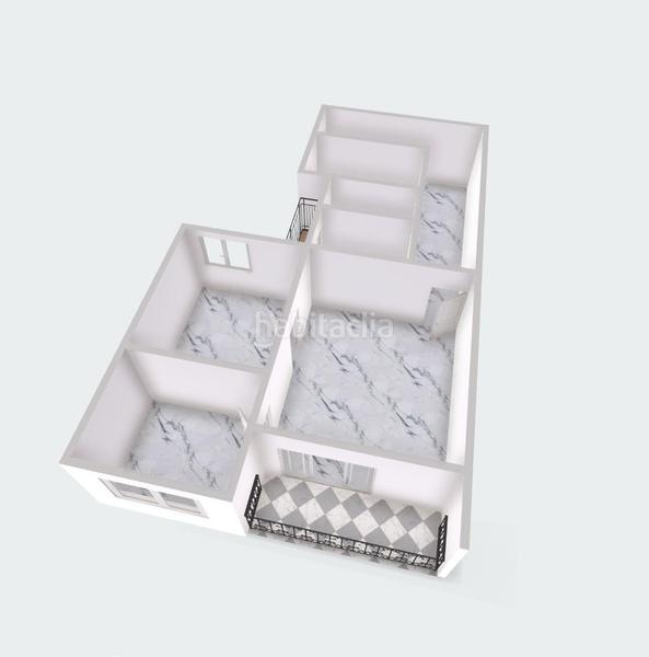 Foto dc29b15c-383f-4012-8a14-5c8383826229. Appartamento in La Florida Hospitalet de Llobregat (L´)