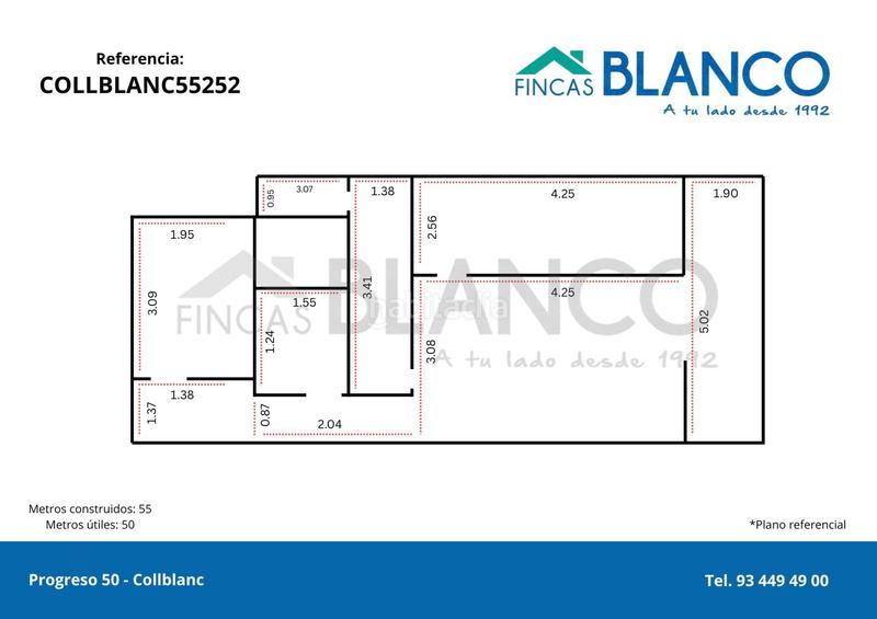 Foto 4764da77-c9d3-4448-b5bc-fdc20e17af33. Piso amplio piso de 2 habitaciones !!!!! en Collblanc Hospitalet de Llobregat (L´)