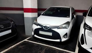 Autoparkplatz in Can Vidalet