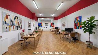 Local Comercial en Can Vidalet. Local comercial de 140 m2 diafano  en venta en esplugues de llob