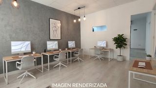 Geschäftsraum in Can Clota. Local comercial  en venta en can clota  de 57 m2 diafano en espl