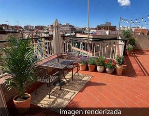 Àtic a Can Vidalet. Atico a la venta en esplugues  muy soleado  con ascensor y terra