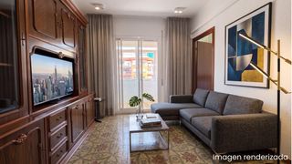 Flat  Regent mendieta. Oportunidad en les corts alto y soleado