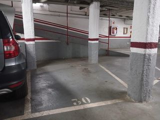 Car parking in Carrer de Portbou