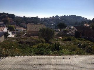 Terreno residencial en Castellet i la Gornal. Terreno urbano a 5 minutos de la playa de cubelles