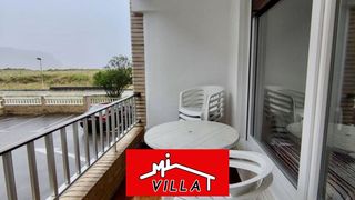Rent Flat in Zona Playa. Piso en alquiler en primera linea, 2 dormitorios.