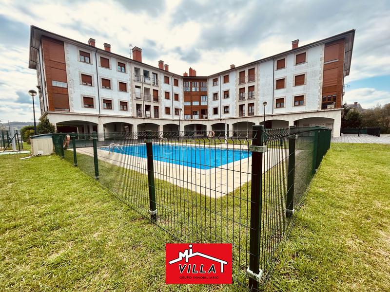 Foto 7b8f0d56-fd89-4df3-b6e8-d84ba22edbd4. Pis amb calefacció aparcament piscina a Bárcena de Cicero