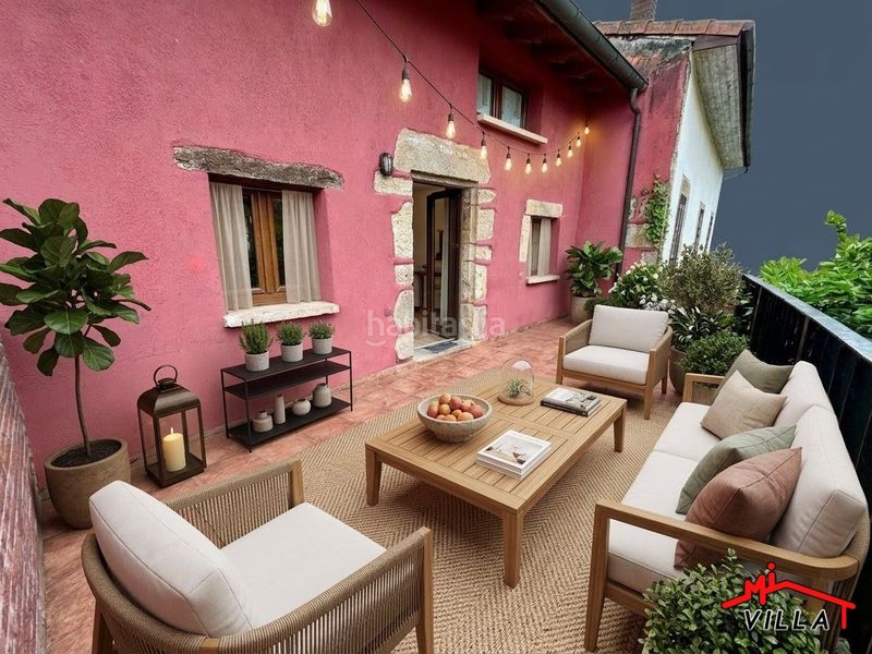 Foto 2126a766-4415-4f65-adde-015bd884ee2a. Casa adossada a Rasines