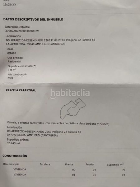 Foto 6e7fb4ef-e82f-43f9-bb45-86c48ab10939. Terreny residencial a Ampuero