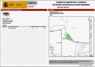 Terreny residencial a Voto. Terreno rústico en venta en voto.