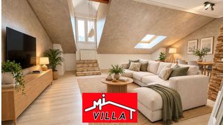 Dachwohnung in Solórzano. Atico en venta en solorzano, 2 dormitorios.