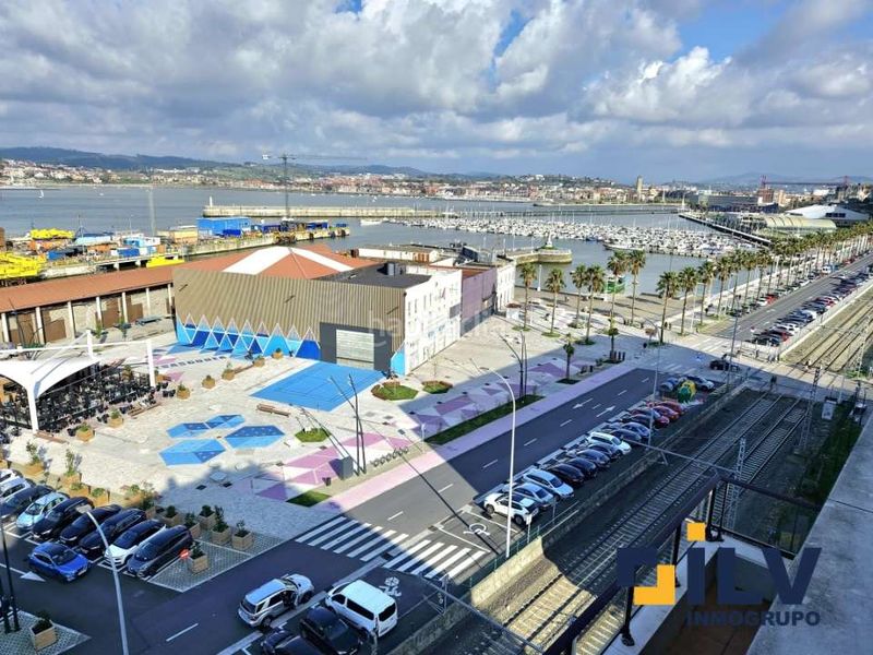 Foto 285765cc-dbfd-4459-8e46-f1f295347cc0. Etagenwohnung mit heizung parking in Capitán Mendizabal - La Sardinera Santurtzi
