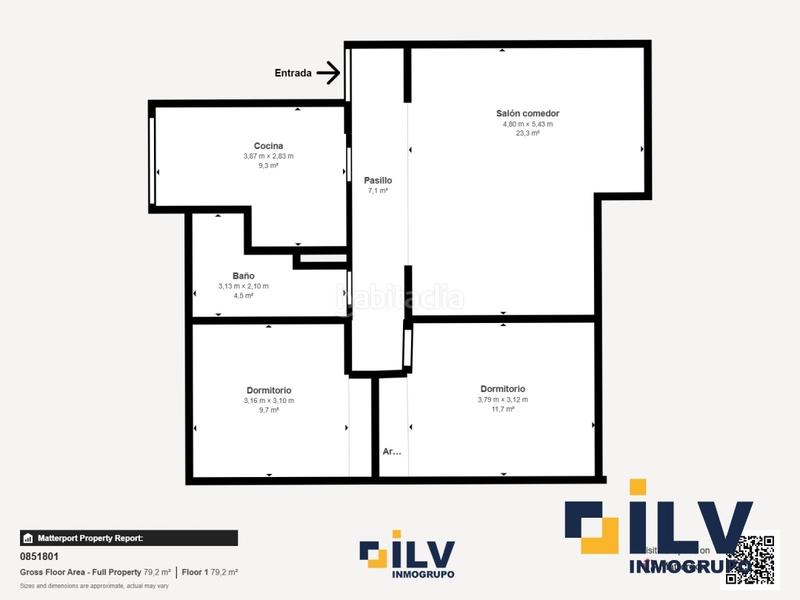 Foto 42028c4e-71a4-4033-959a-6f8f59579386. Etagenwohnung mit heizung in Larrea - San Juan de Dios - Peñota Santurtzi