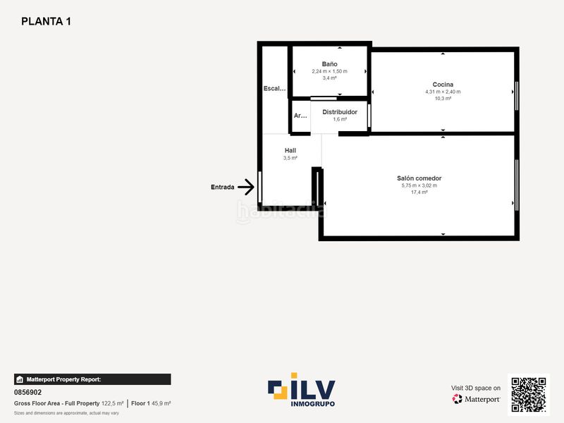 Foto 396f6044-578d-4864-9ea2-d1a1b244c0a2. Duplex con riscaldamento in la txitxarra - murrieta - parke Santurtzi Santurtzi