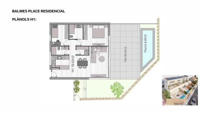 Foto 215457c6-ef8f-43dd-9cd4-aa10d4ed6a1a. Planta baja ref. m1131. balmes place residencial exclusividad y confort en el centro en Matadepera