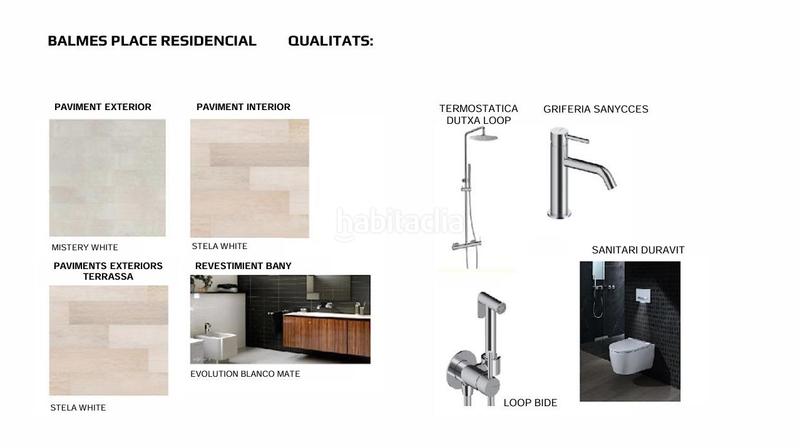 Foto b4f0b898-b234-4ae4-8eec-4b24e9921933. Planta baja ref. m1131. balmes place residencial exclusividad y confort en el centro en Matadepera