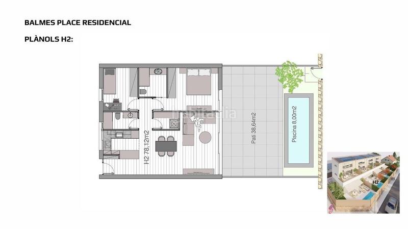 Foto d6ad5b6f-aa38-4920-9674-7ce988487e2b. Planta baja ref. m1131. balmes place residencial exclusividad y confort en el centro en Matadepera