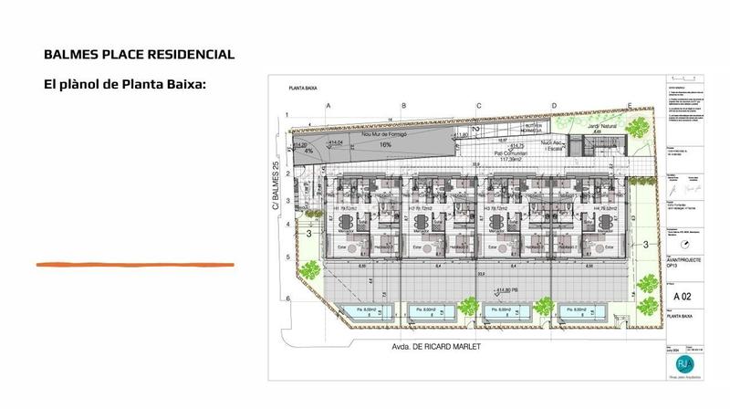 Foto f5a117ad-41ea-499f-9471-375a0b9ec437. Planta baja ref. m1131. balmes place residencial exclusividad y confort en el centro en Matadepera