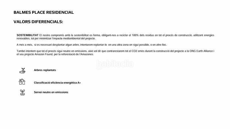 Foto ff3880d6-885e-4018-977d-79e988c37dbe. Planta baja ref. m1131. balmes place residencial exclusividad y confort en el centro en Matadepera