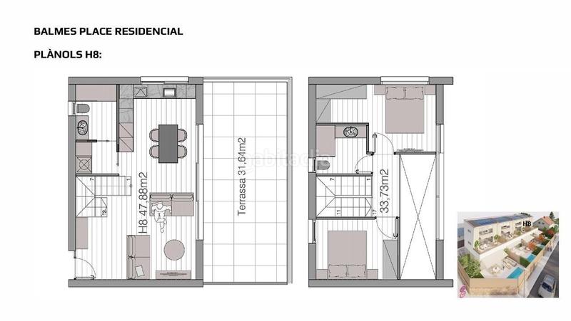 Foto d5dd4b79-9cb7-43e9-819d-efefbd92cd61. Dúplex ref. m1147. balmes place residencial exclusividad y confort en el centro en Matadepera