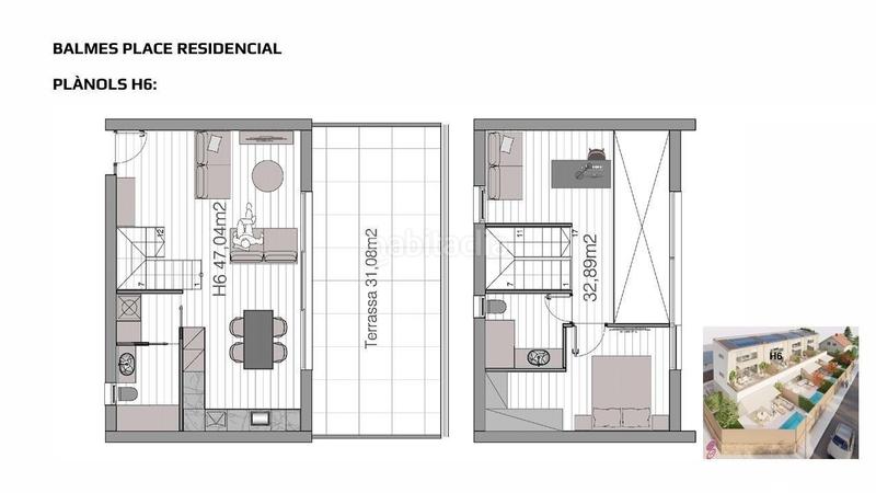 Foto f2bbe869-d4e2-4ef6-82d2-591d7a7fb669. Dúplex ref. m1147. balmes place residencial exclusividad y confort en el centro en Matadepera