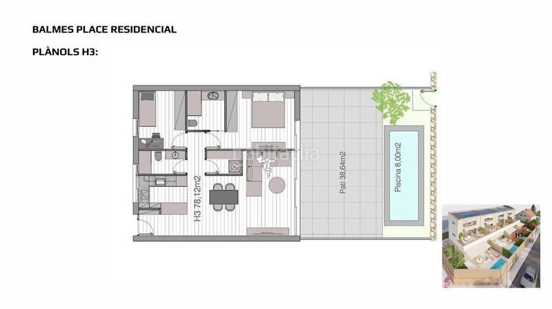 Foto f5d60bd9-a327-43fe-bd00-1fabcbfefc59. Dúplex ref. m1147. balmes place residencial exclusividad y confort en el centro en Matadepera