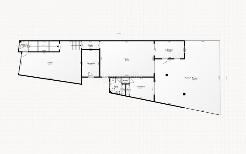 Foto 30bdfc3a-6e00-49c1-b354-3f34416686e8. Casa dos vivendas en una!! en Barri del Centre Terrassa